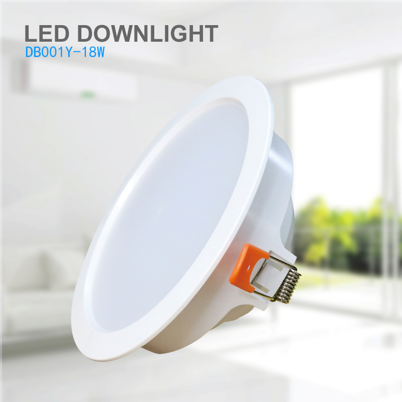 LED DOBBELT DB001Y-18W